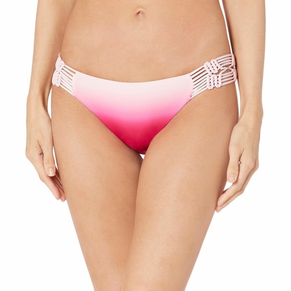 🆕NWT DOLCE VITA ombré pink cheeky bikini bottoms